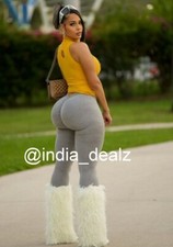 AMIRAH DYME Photo tanga biquíni peituda bunda preta grande modelo sexy mulher 022 comprar usado  Enviando para Brazil