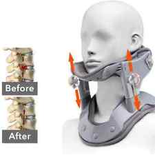 Dispositivo de tração de pescoço kit de correção de colar cervical maca de colarinho retrator comprar usado  Enviando para Brazil
