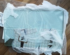 Ikea besta glass for sale  POTTERS BAR