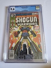 Shogun warriors cgc for sale  Valley Springs
