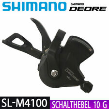 SHIMANO DEORE M4100 RAPIDFIRE PLUS Schalthebel Rechts Schellenmontage 10 Fach comprar usado  Enviando para Brazil