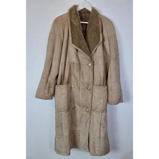Vintage sheepskin coat for sale  TODMORDEN