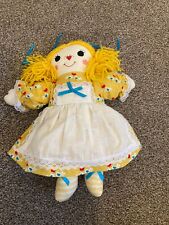 Vintage rag doll for sale  WIRRAL