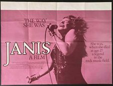 Janis original quad for sale  HOLMFIRTH