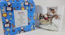 Nib rudolph sleigh for sale  Springfield