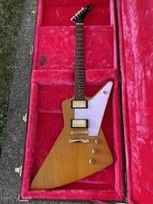 Epiphone explorer korina for sale  BRIDGWATER