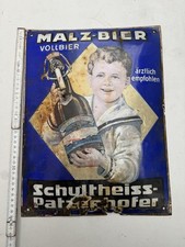 Schultheiss patzenhofer emails gebraucht kaufen  Zossen