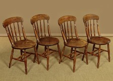 Antique set four for sale  LLANDUDNO JUNCTION
