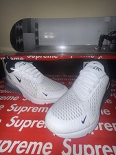 Tamanho 13 - Nike Air Max 270 branco baixo comprar usado  Enviando para Brazil