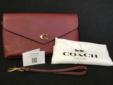 Genuine coach leather for sale  UK