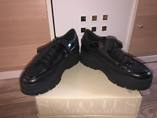 Chaussures compensées cuir d'occasion  Auterive