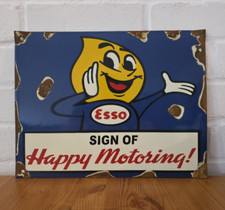 Esso petroleum happy for sale  LONDON