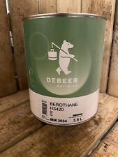 Debeer berothane hs420 for sale  BURY ST. EDMUNDS
