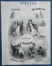 Gustave nadaud partition d'occasion  France