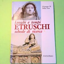 Luoghi tempi etruschi usato  Comiso