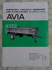 Avia rimorchio agricolo usato  Brescia