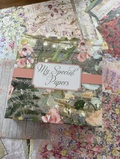 Special papers box for sale  ALCESTER
