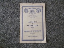 Brighton ipswich town for sale  DERBY