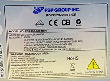 FSP Group INC. Fortron / Source FSP400-60EMDN 20 Pin Netzteil 400W #NT4381 comprar usado FSP Group INC. Fortron / Source FSP400-60EMDN 20 Pin Netzteil 400W #NT4381 comprar usado  Enviando para Brazil