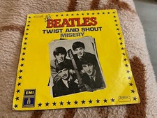 THE BEATLES French 7" 45 "OLDIES BUT GOLDIES "TWIST AND SHOUT MISERY 1976, usado comprar usado  Enviando para Brazil