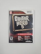 Guitar hero nintendo d'occasion  Expédié en Belgium