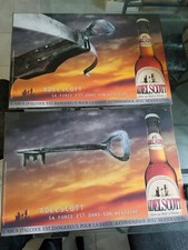 Lot publicités biere d'occasion  Vic-en-Bigorre