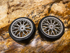 Pneus HPI Racing 3713 rodas malha cinza 3718 1/10 RS4 carro de turismo Sprint 2 comprar usado  Enviando para Brazil