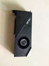 Placa de Vídeo ASUS Turbo GeForce RTX 2080 8GB GDDR6 (TURBO-RTX2080-8G) comprar usado  Enviando para Brazil