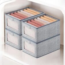 Wardrobe storage boxes for sale  WARRINGTON