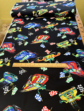 Vintage fabric racing for sale  Riverside