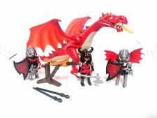 Playmobil drachenritter roter gebraucht kaufen  Meschede