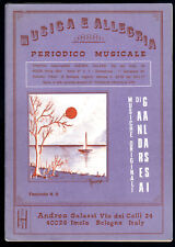 Musica allegria n.9 usato  Monza