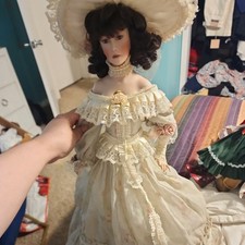 Porcelain doll ashley for sale  South Bend
