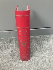 football programme binder for sale football programme binder for sale ASHFORD