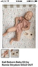 Kali reborn baby for sale  Shipping to United Kingdom