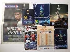 Everton europa league for sale  LIVERPOOL