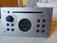 VDO CDR 2005 Opel Autoradio CD Corsa Meriva Omega Signum Vectra 24469306 uy8, usado comprar usado  Enviando para Brazil
