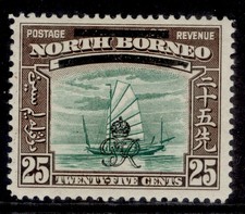 NORTH BORNEO GVI SG345b, barra inferior 25c quebrada direita, M Estado perfeito. Gato £ 80. comprar usado NORTH BORNEO GVI SG345b, barra inferior 25c quebrada direita, M Estado perfeito. Gato £ 80. comprar usado  Enviando para Brazil