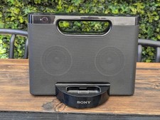 Portable speaker dock for sale  DAGENHAM