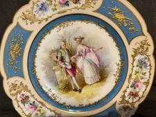 Antique sevres cabinet for sale  Louisville