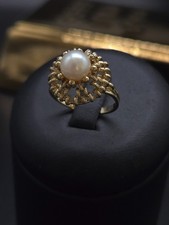 Ring größe gelbgold gebraucht kaufen  Wiesbaden