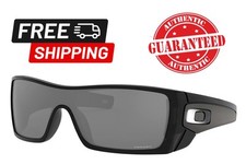 Óculos de sol OAKLEY OO9101-35 Batwolf POLARIZADO preto fosco tinta/preto irídio NOVO comprar usado  Enviando para Brazil