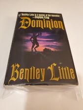 Dominion by Bentley Little (1st printing, 1996, Signet Paperback) comprar usado  Enviando para Brazil