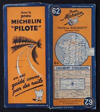Carte michelin chaumont d'occasion  Nantes-