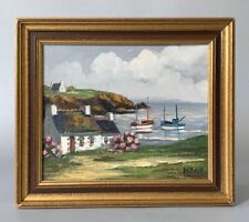 Vintage french oil d'occasion  Paris I