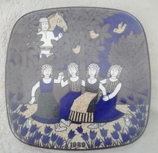 Assiette vintage raija d'occasion  Tarare