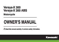 Kawasaki owners manual for sale  Lexington
