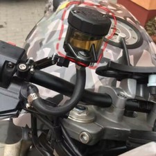 Peças de motocicleta reservatório de fluido de freio tanque de embreagem óleo fluido copo kit acessórios comprar usado  Enviando para Brazil