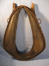 Antique leather horse for sale  Newton