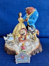 Beauty beast figurine for sale  CULLOMPTON